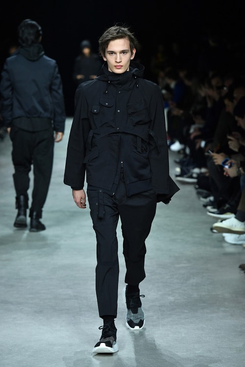 adidas Y-3 2017年秋冬コレクション