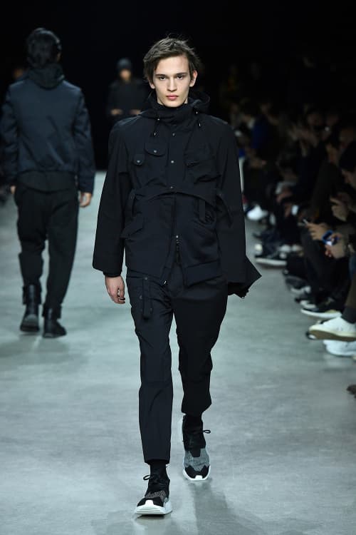 adidas Y-3 2017年秋冬コレクション
