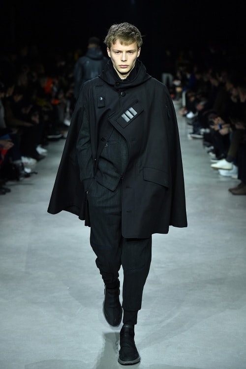 adidas Y-3 2017年秋冬コレクション