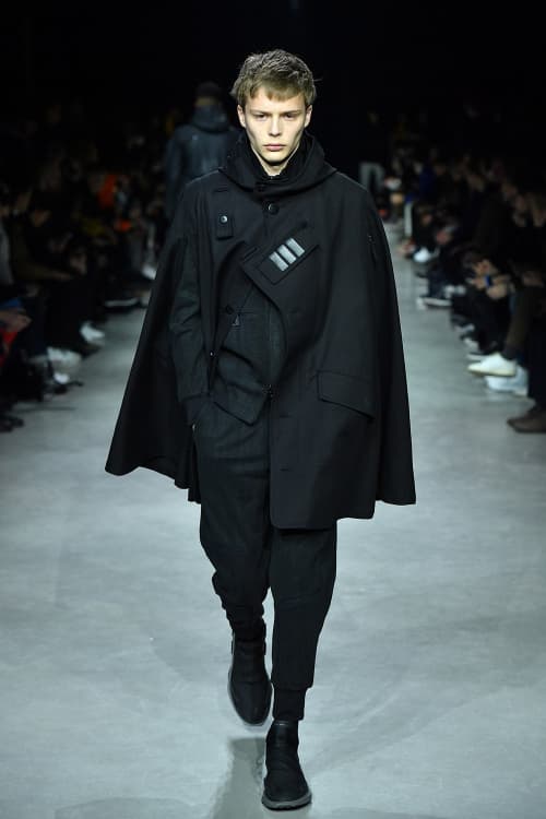 adidas Y-3 2017年秋冬コレクション