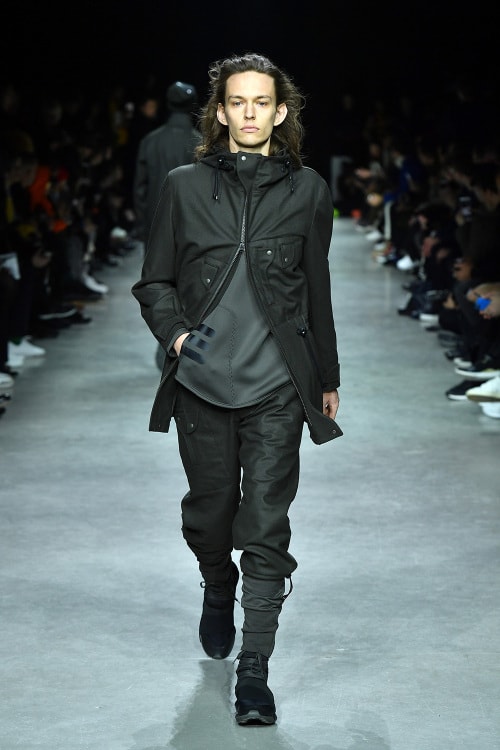 adidas Y-3 2017年秋冬コレクション