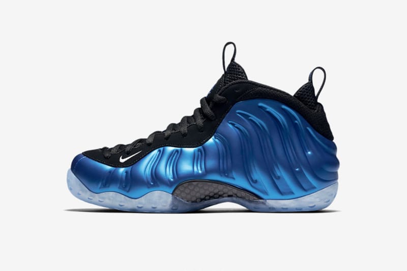 Nike Air Foamposite One XX “Dark Neon Royal”