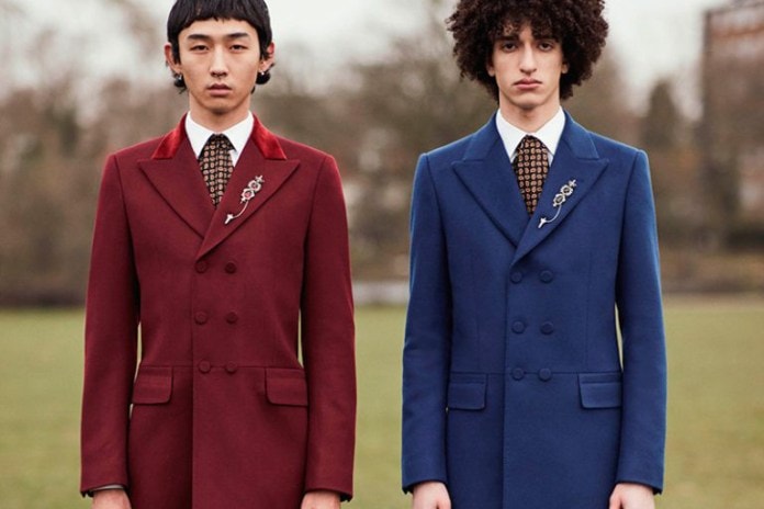 Alexander McQueen が2017年秋冬メンズウエアコレクションのルックブックを公開