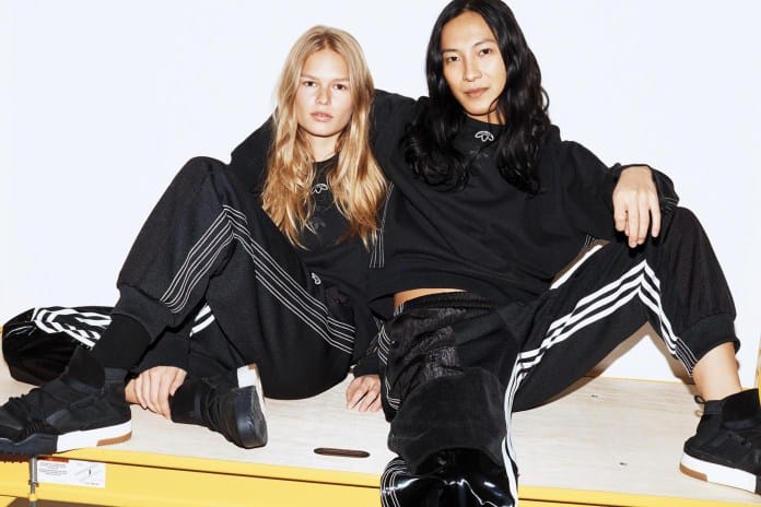 Alexander Wang と adidas Originals が今春に第2弾となるコレクションを発売