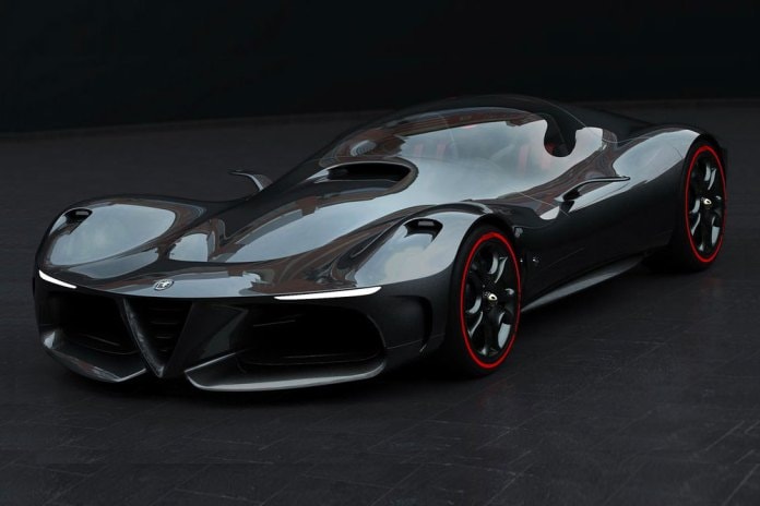 自動車の常識を超えたハイパーカー Alfa Romeo GTL Evo