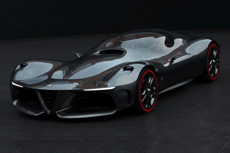 自動車の常識を超えたハイパーカー Alfa Romeo GTL Evo