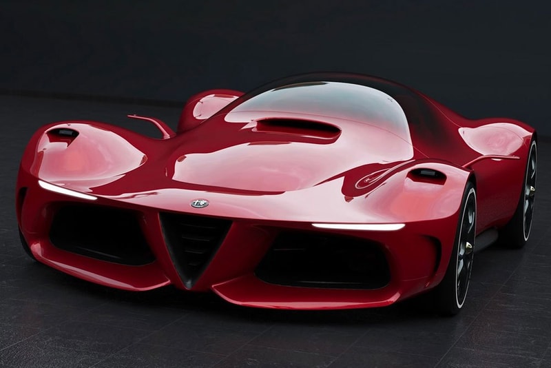 自動車の常識を超えたハイパーカー Alfa Romeo GTL Evo