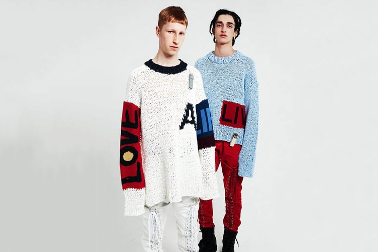 AMBUSH® が2017年アパレル/ジュエリーコレクション “STANCE” を発表