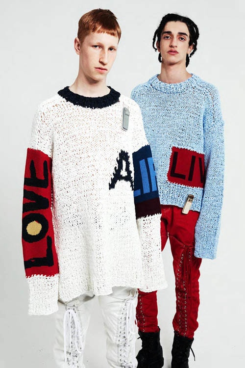 AMBUSH® が2017年アパレル/ジュエリーコレクション “STANCE” を発表