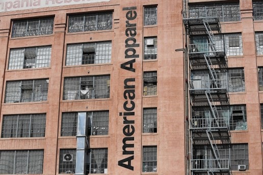 American Apparel 米国も全店舗閉鎖することが決定