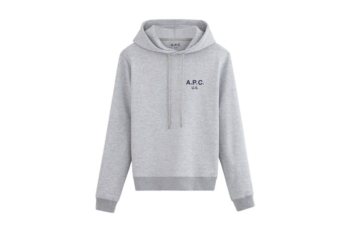 A.P.C. がアメリカ製のスウェット & Tシャツをリリース