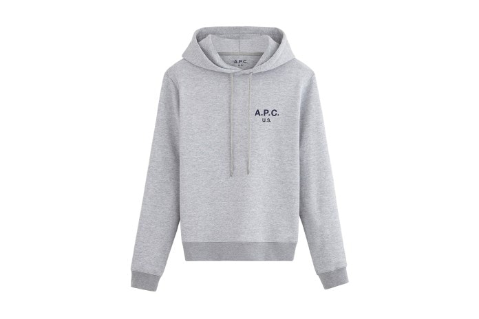 A.P.C. がアメリカ製のスウェット & Tシャツをリリース