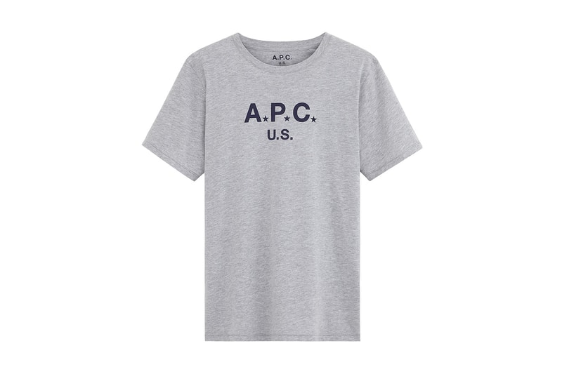 A.P.C. がアメリカ製のスウェット & Tシャツをリリース