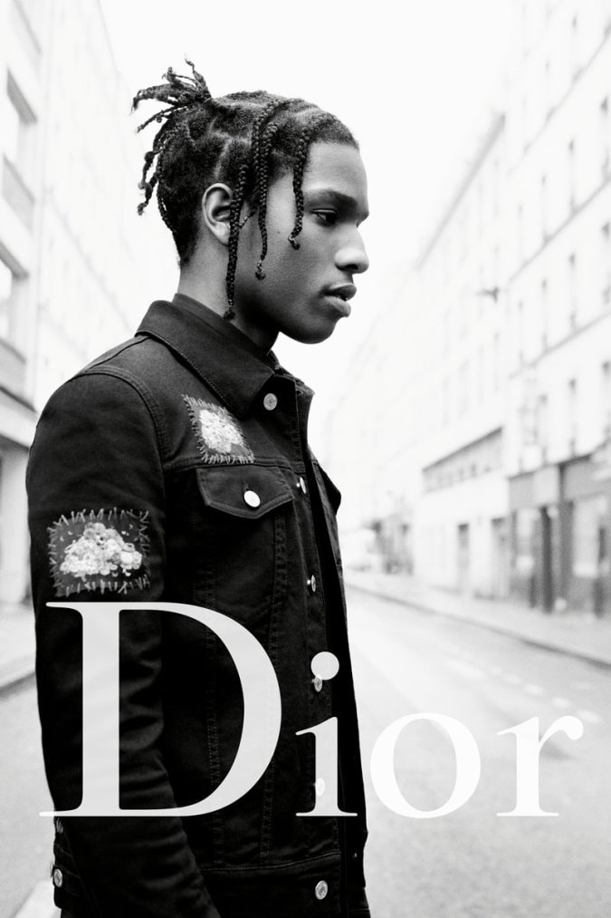 Dior Homme 2017年サマーキャンペーンにエイサップ・ロッキー、ボーイ・ジョージ、ラミ・マレックなどが登場
