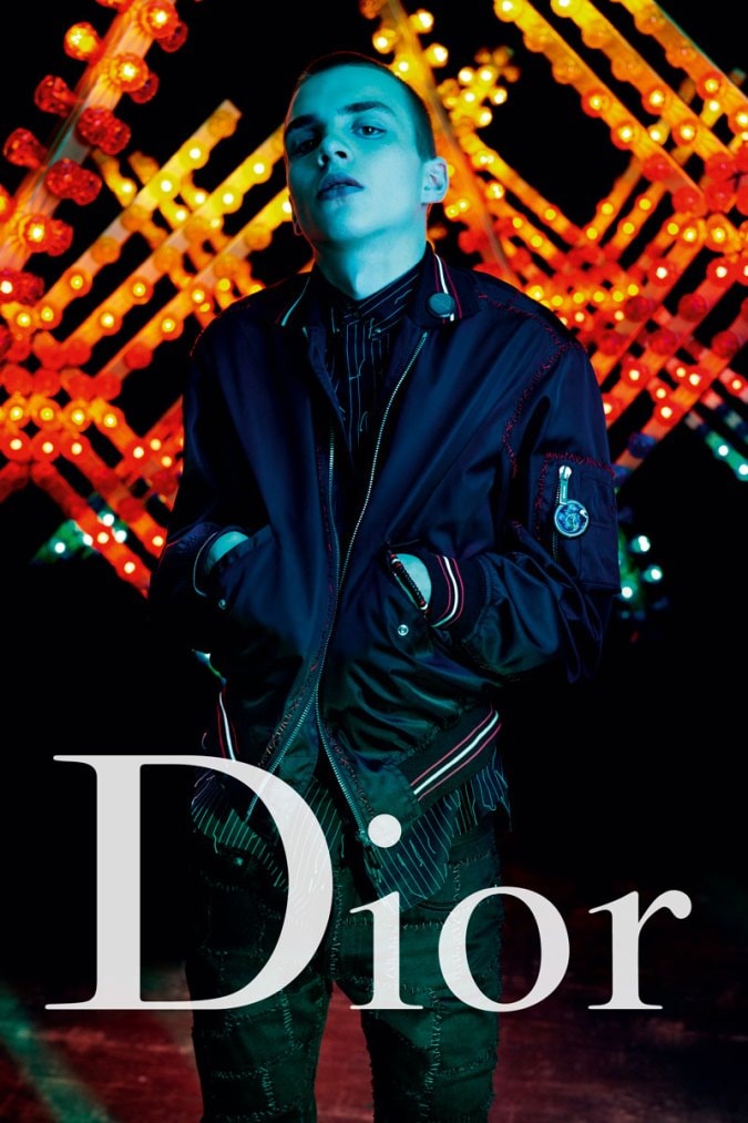 Dior Homme 2017年サマーキャンペーンにエイサップ・ロッキー、ボーイ・ジョージ、ラミ・マレックなどが登場