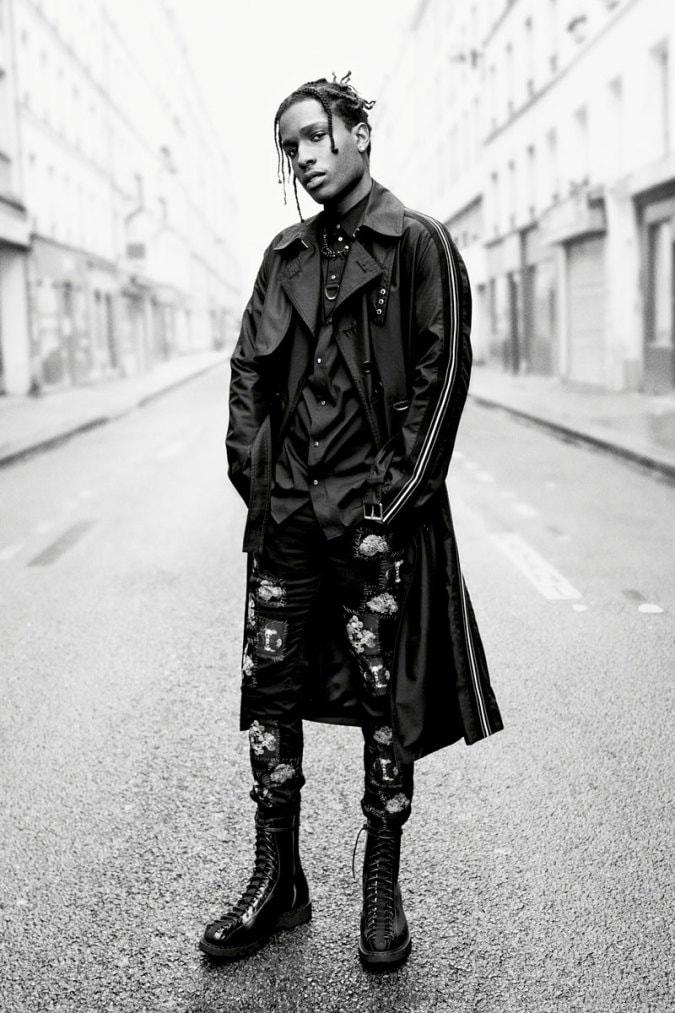 Dior Homme 2017年サマーキャンペーンにエイサップ・ロッキー、ボーイ・ジョージ、ラミ・マレックなどが登場