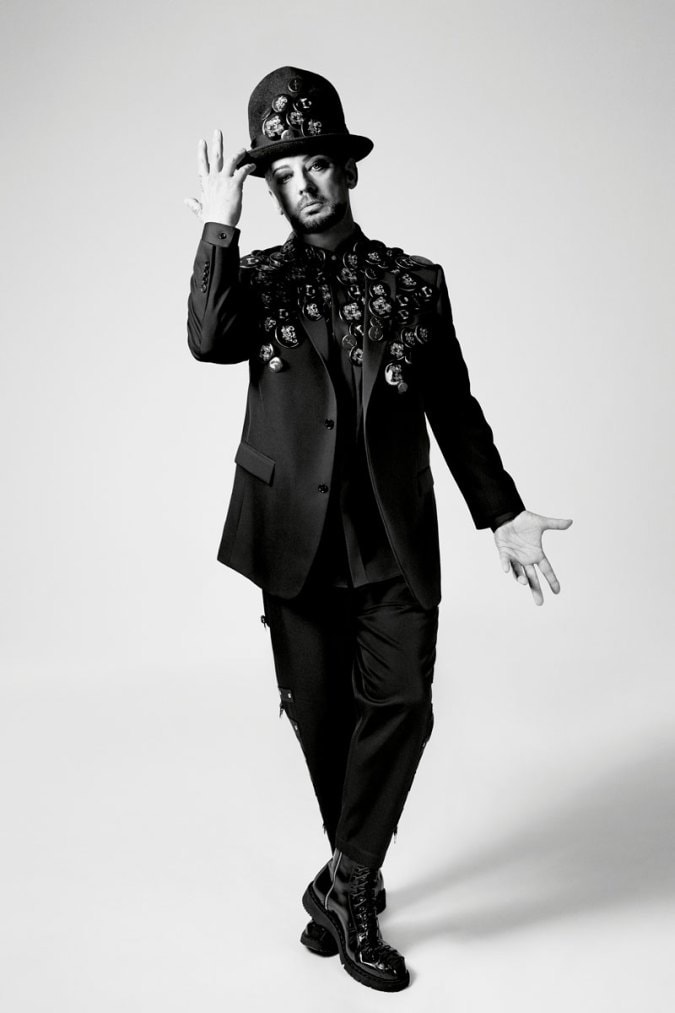 Dior Homme 2017年サマーキャンペーンにエイサップ・ロッキー、ボーイ・ジョージ、ラミ・マレックなどが登場
