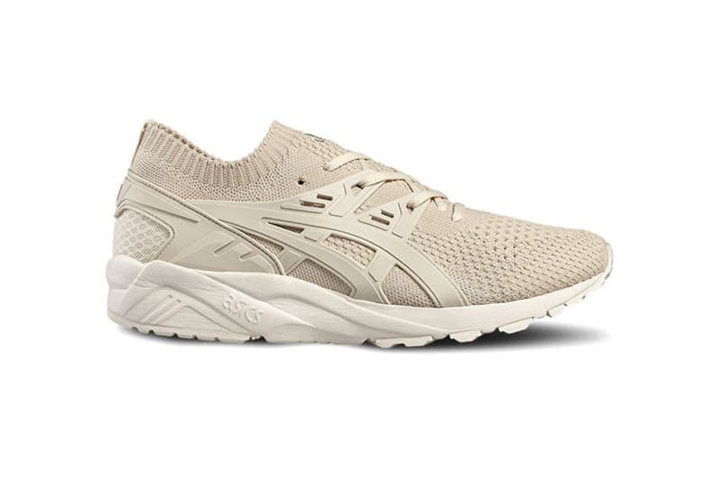 ASICS GEL-Kayano Trainer のニットアッパーが出現