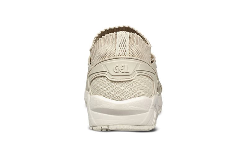 ASICS GEL-Kayano Trainer のニットアッパーが出現