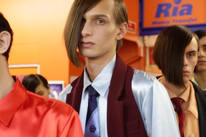 Martine Rose 2017年秋冬コレクションバックステージ