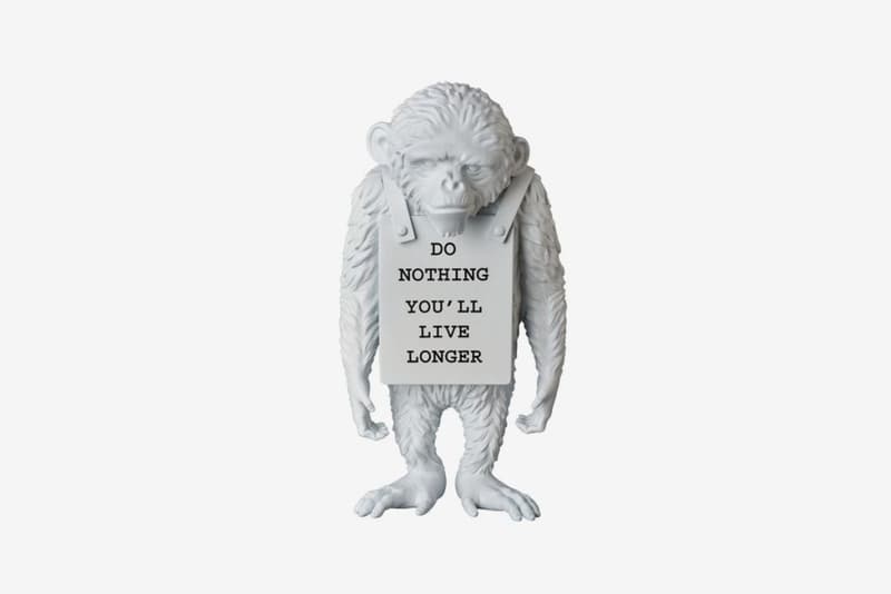 Banksy Medicom Toy バンクシー x メディコム トイ