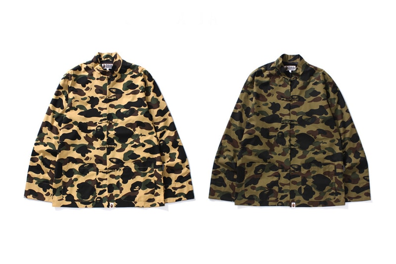 A BATHING APE® 1st Camo China Jacket