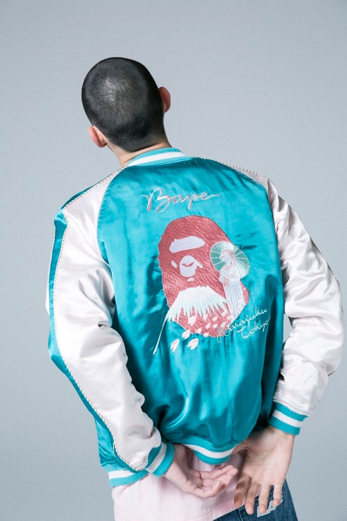 ベイプ　2017年春夏コレクション　ルックブック