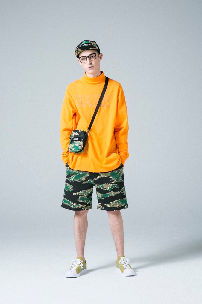 ベイプ　2017年春夏コレクション　ルックブック