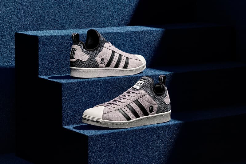 BAPE® x NEIGHBORHOOD x adidas Originals 豪華トリプルネームコラボシューズが登場