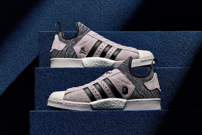 BAPE® x NEIGHBORHOOD x adidas Originals 豪華トリプルネームコラボシューズが登場