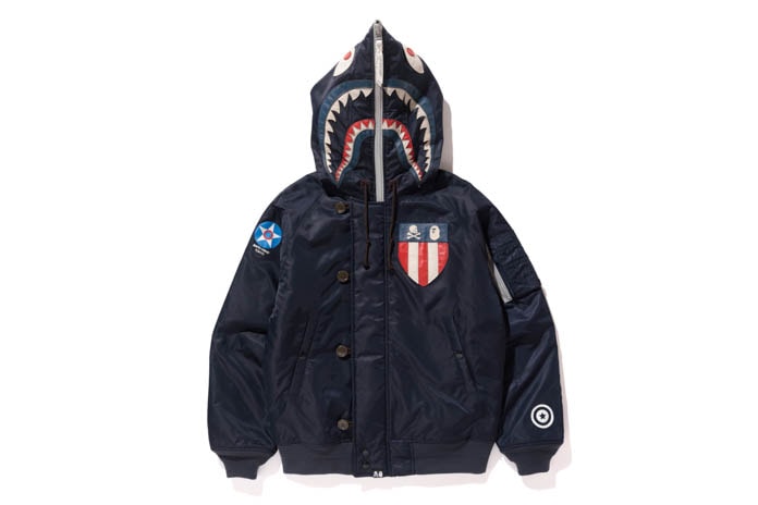 BAPE® x NEIGHBORHOOD アイテム一覧