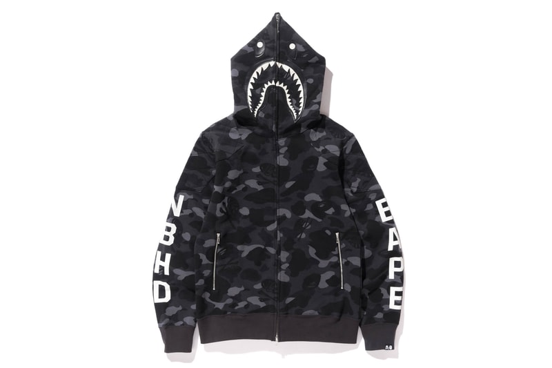 BAPE® x NEIGHBORHOOD アイテム一覧