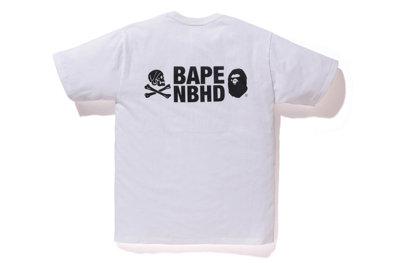 BAPE® x NEIGHBORHOOD アイテム一覧