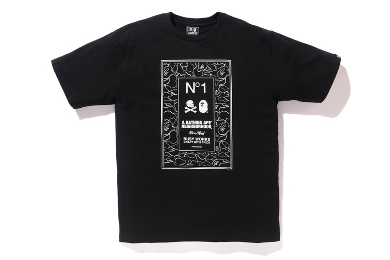 BAPE® x NEIGHBORHOOD アイテム一覧
