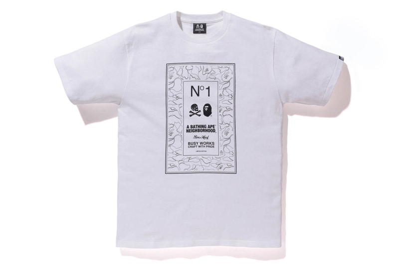 BAPE® x NEIGHBORHOOD アイテム一覧