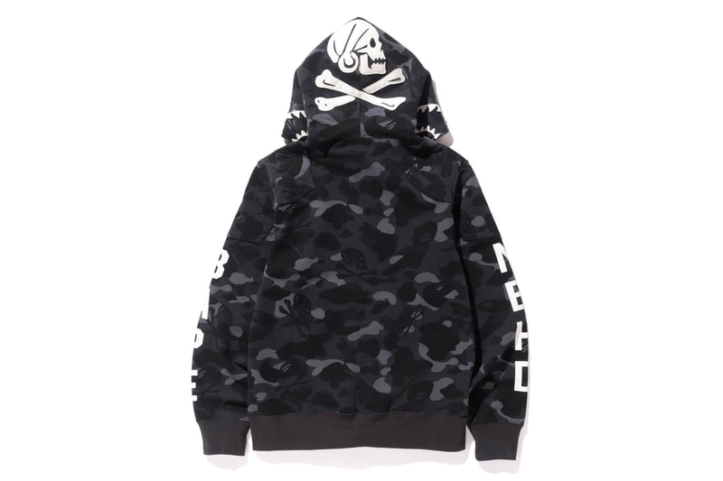 BAPE® x NEIGHBORHOOD アイテム一覧