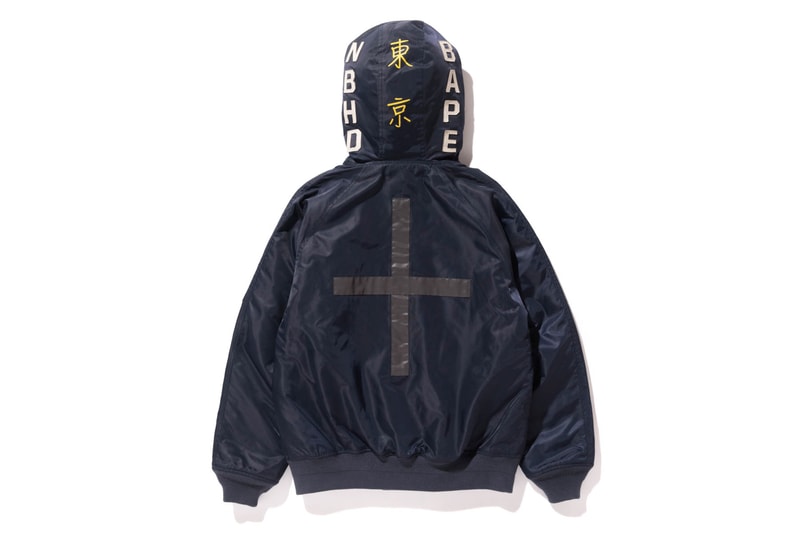 BAPE® x NEIGHBORHOOD アイテム一覧