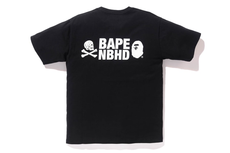 BAPE® x NEIGHBORHOOD アイテム一覧