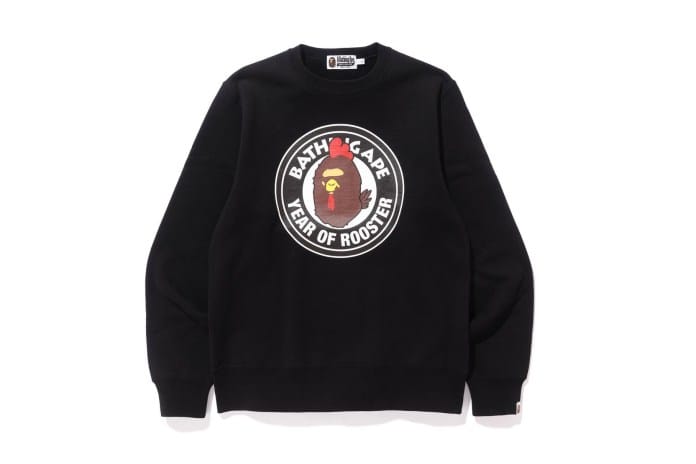 BAPE® の酉年にちなんだ新作アイテムがリリース間近