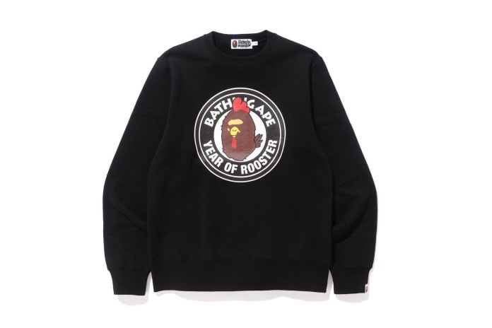 BAPE® の酉年にちなんだ新作アイテムがリリース間近