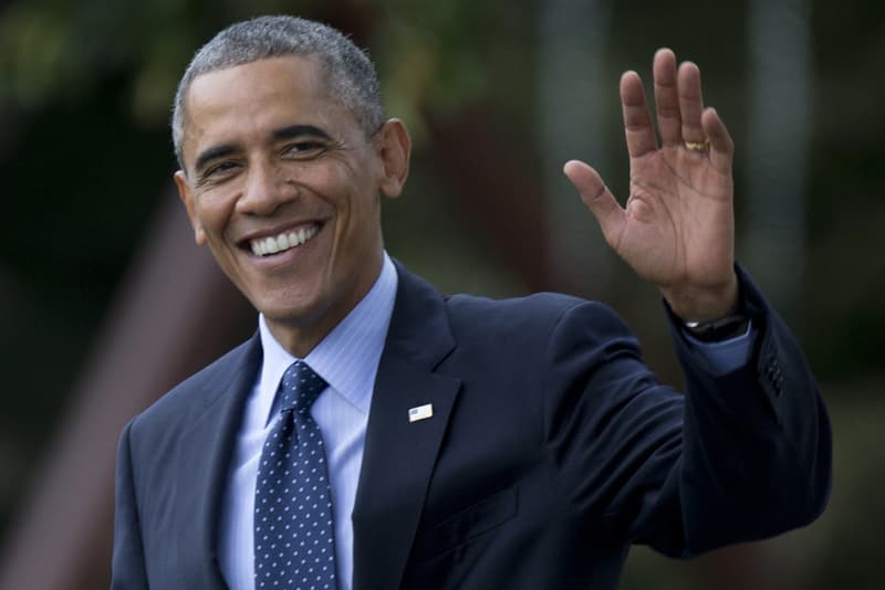 President Barack Obama Donald J Trump