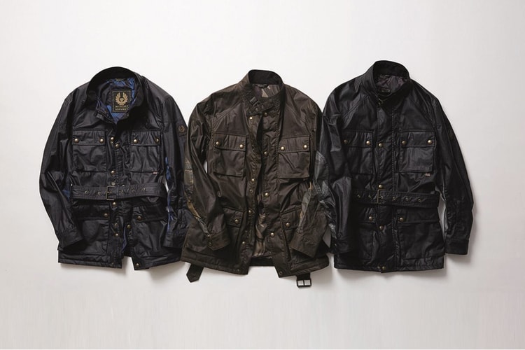 BELSTAFF x SOPHNET. コラボカプセルコレクションが登場