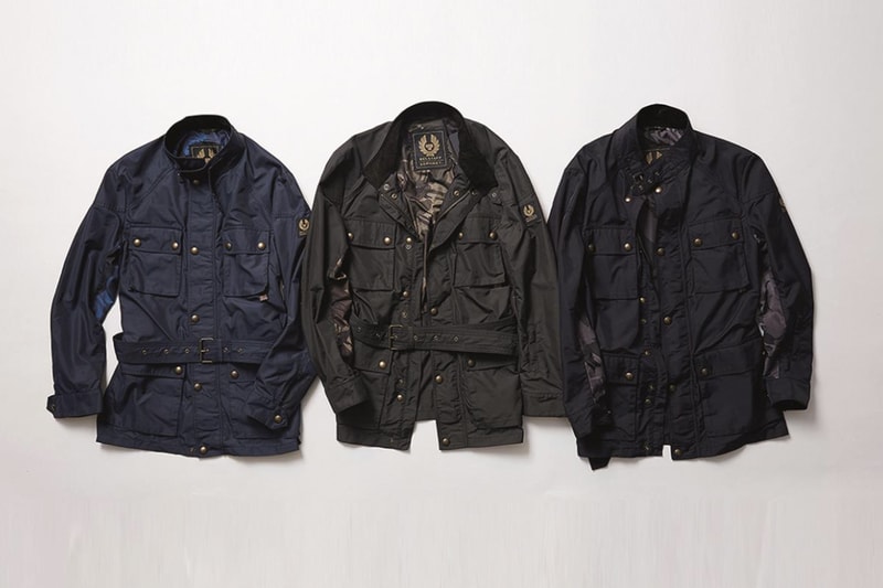 BELSTAFF x SOPHNET. コラボカプセルコレクションが登場