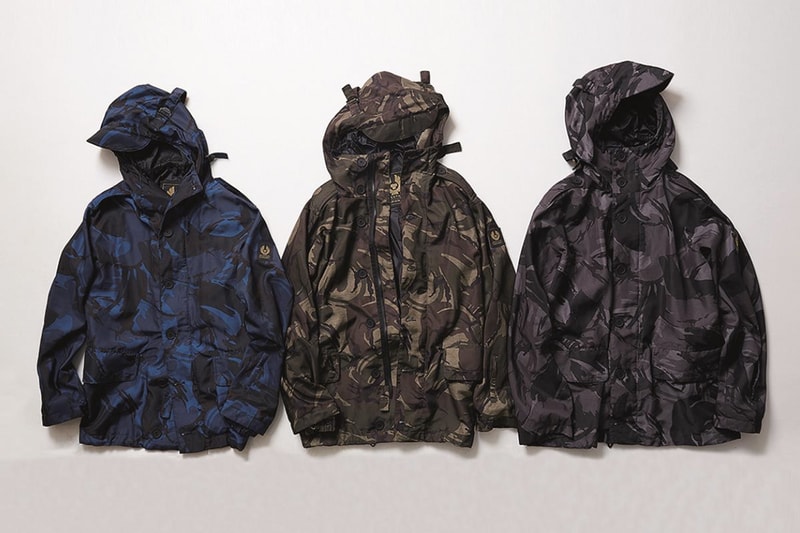 BELSTAFF x SOPHNET. コラボカプセルコレクションが登場
