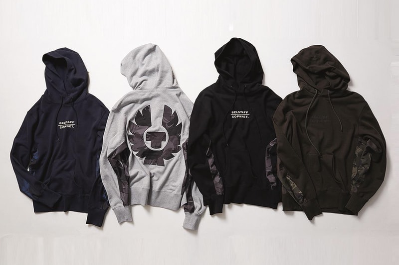 BELSTAFF x SOPHNET. コラボカプセルコレクションが登場