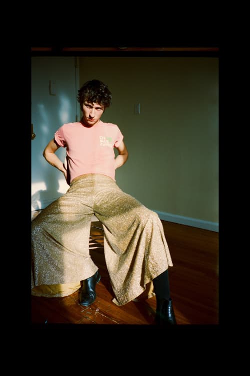 Bianca Chandon x Union Los Angeles のタッグより70年代のディスコカルチャーにトリビュートしたスペシャルTシャツが登場