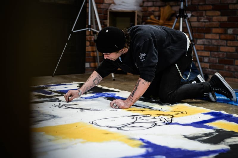 クロムハーツがマット・ディジャコモ特別展を開催:アートピース制作風景をレポート