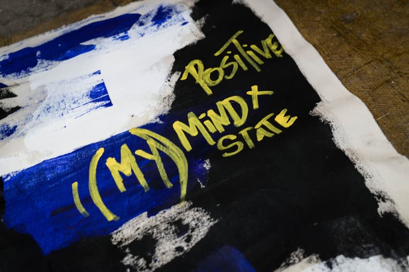 クロムハーツがマット・ディジャコモ特別展を開催：アートピース制作風景をレポート