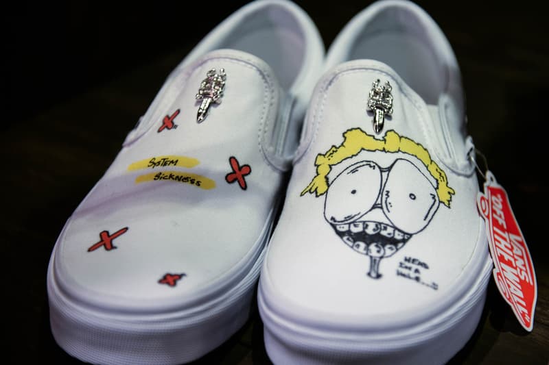 クロムハーツがマット・ディジャコモ特別展を開催：アートピース制作風景をレポート