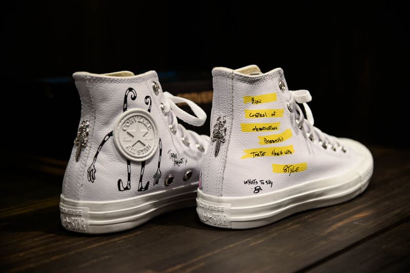 クロムハーツがマット・ディジャコモ特別展を開催：アートピース制作風景をレポート